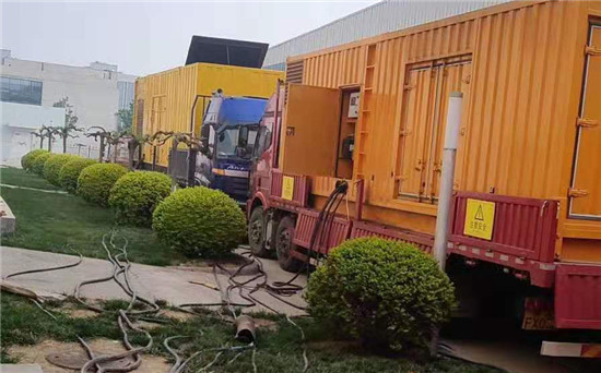 龙南大型发电机出租