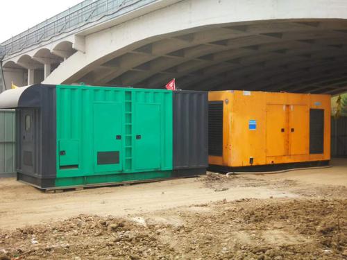 龙南柴油发电机组对安装场地的要求