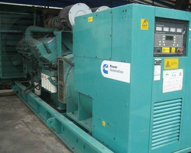 龙南柴油发电机燃油的使用