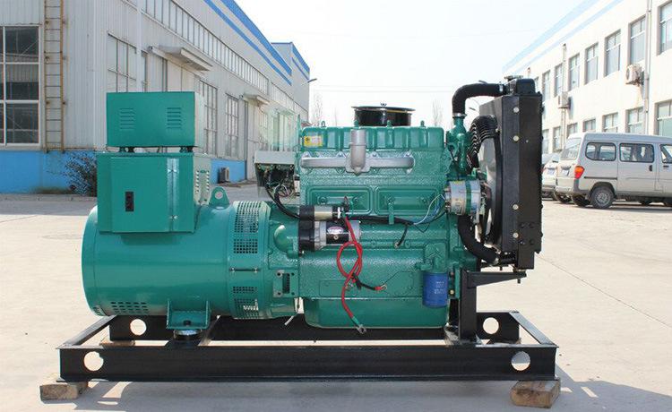 龙南柴油发电机组在进行所有的维修保养项目时的操作程序