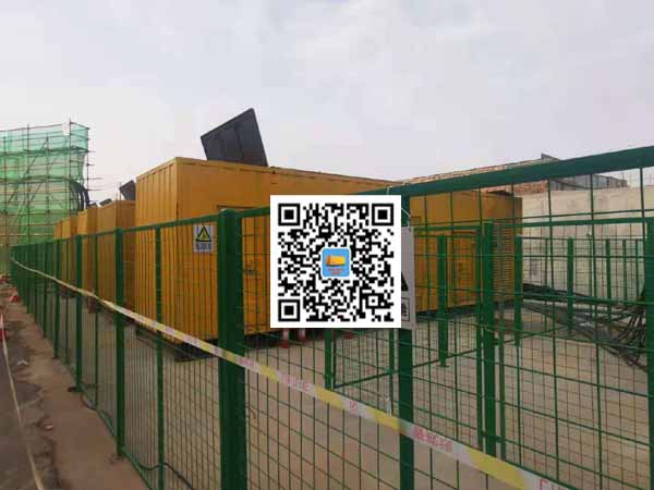 龙南出租发电机