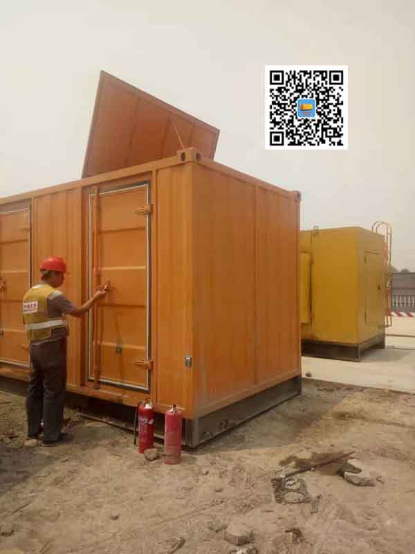 龙南发电车租赁