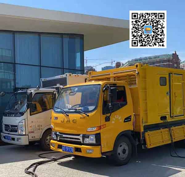 龙南发电车租赁