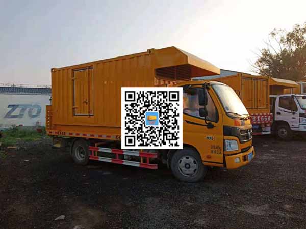 龙南租赁发电车