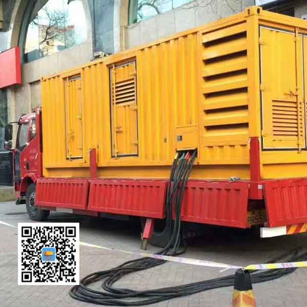 龙南租赁发电机 提醒您柴油发电机组采购常见的八大误区