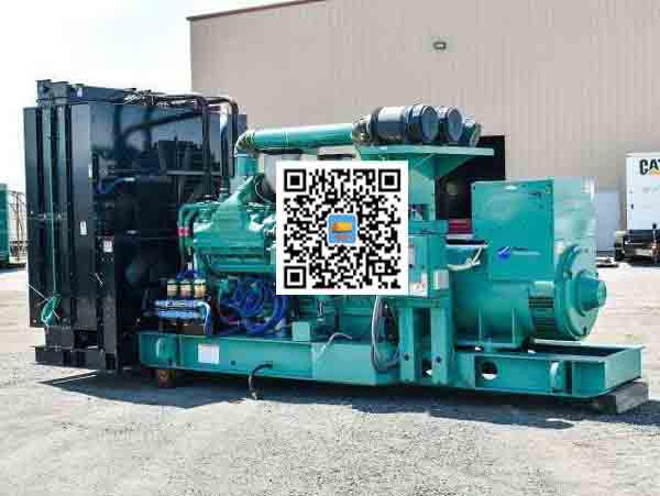 龙南柴油发电机组工作原理