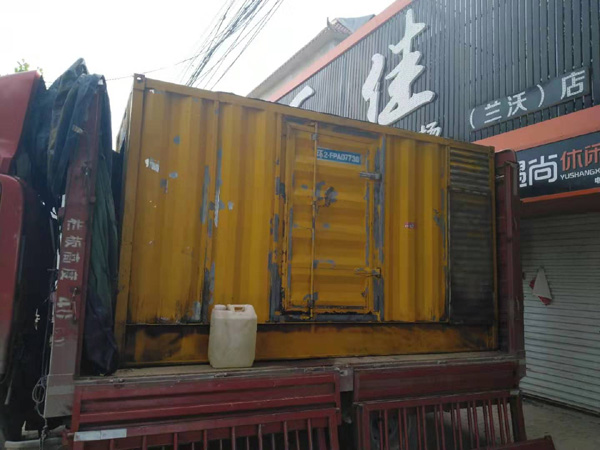 龙南发电机组的结构分析及功能原理