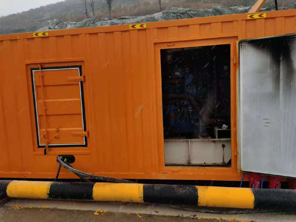 龙南发电机出租 柴油发电机组电压低报警怎么办？