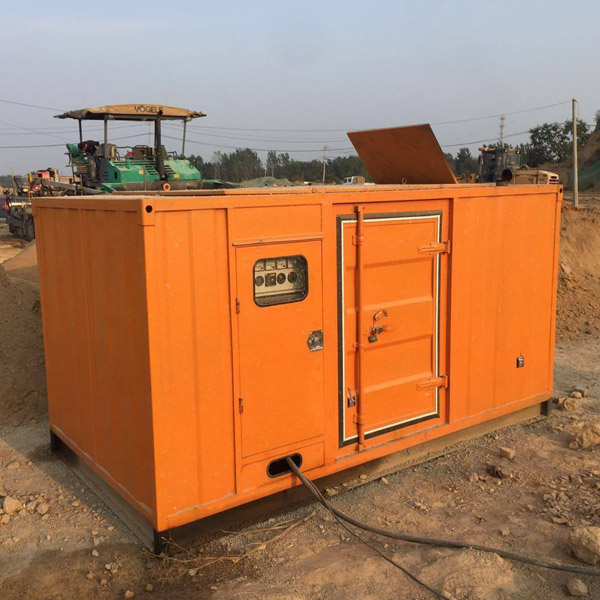 龙南发电机出租-柴油发电机组冷却水的使用要求