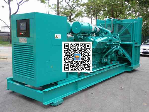 龙南出租发电机-柴油发电机组电线的连接有哪些注意事项？