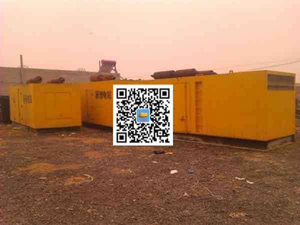 龙南发电机出租-上柴发电机组验收时需要注意哪些问题