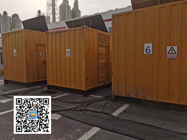 龙南租赁发电机150kw发电机要用多大电缆？