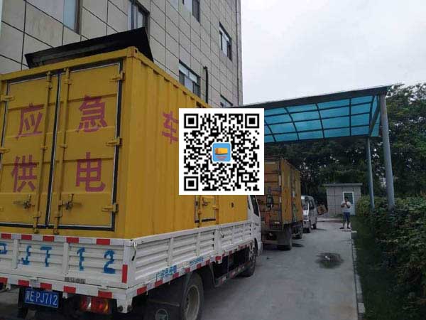 龙南发电机组如何安装管道?