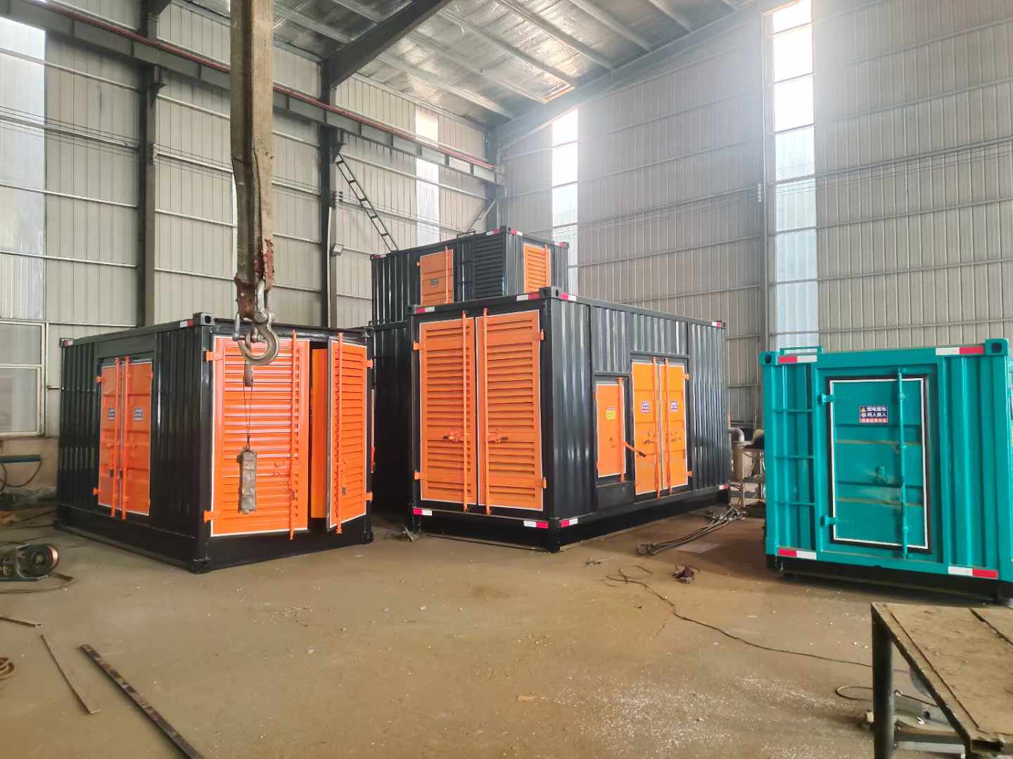 龙南500kw柴油发电机组可以带动多少功率设备？