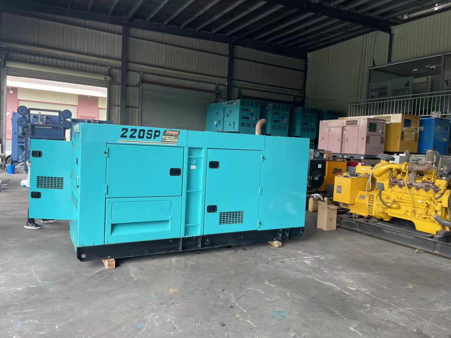 龙南600kW柴油发电机组带载能力？