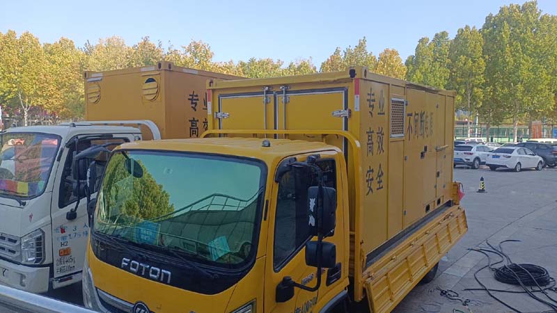 龙南柴油发电机组和UPS电源如何配合工作？