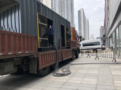 龙南冷却液不足的情况下如何检查柴油发电机组？