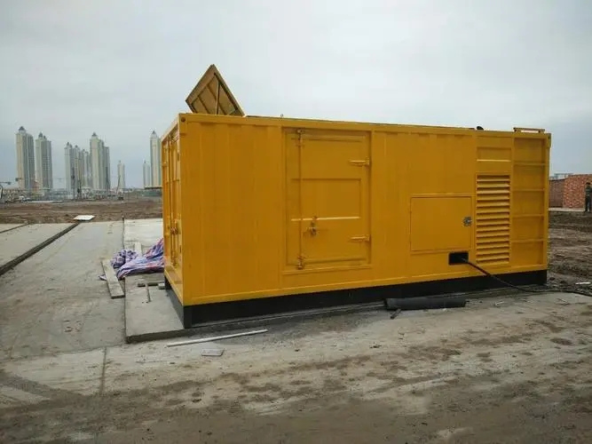 龙南如何降低200KW柴油发电机机组的油耗？