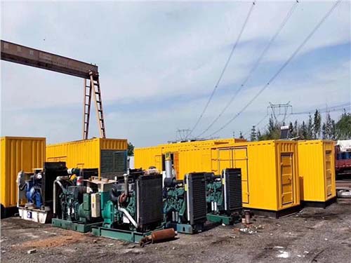 龙南发电机组常用功率有哪些？